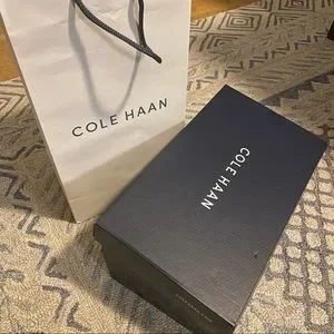 Cole Haan | Shoes | Mens Cole Hans Brown Leather Dress Shoes  display picture 1